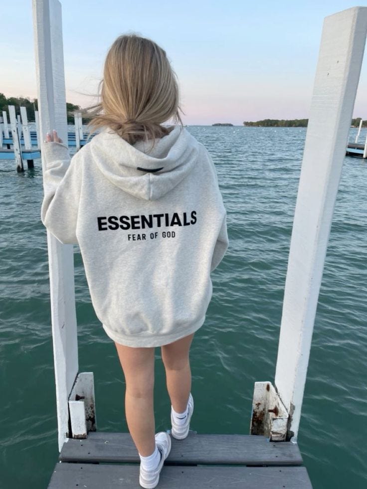essential hoodie | fear of god essentials hoodie official store