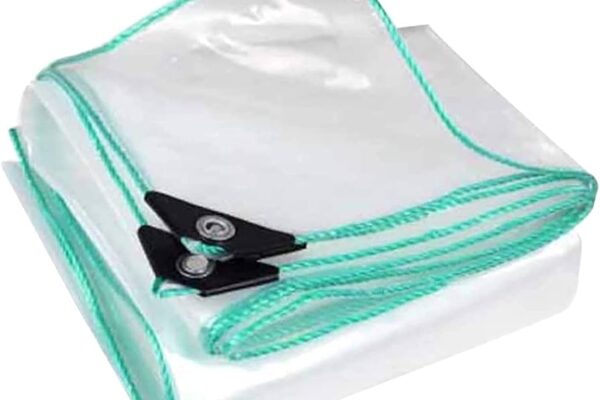 clear tarpaulin