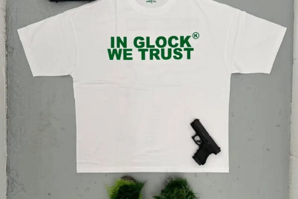 in glock we trust shirt