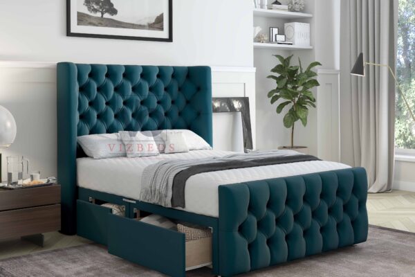 Luxury Alicante Divan Bed A Stylish Blend of Elegance, Storage and Sleep Satisfaction