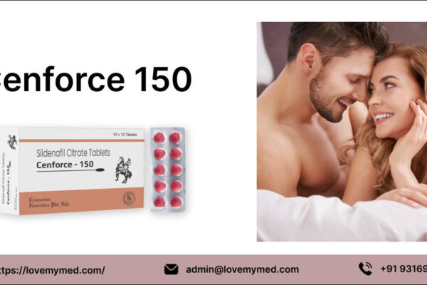 Cenforce 150 at LoveMyMed