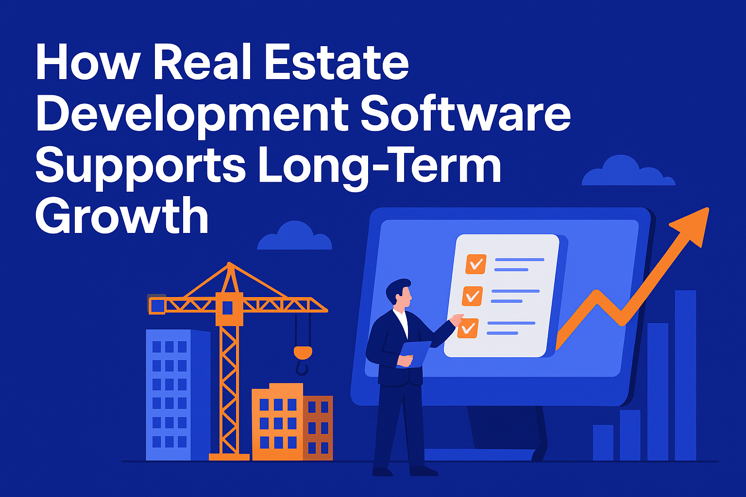 Real estate development software