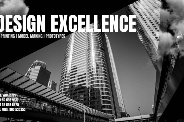 Design Excellence with 3D Printing Dubai and Model Making Dubai 3D Printing Dubai