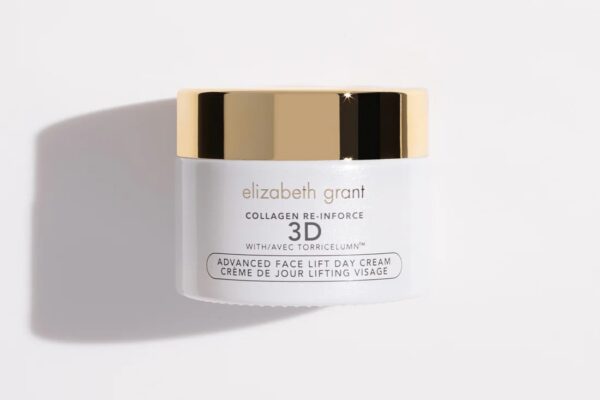 Day Face Cream For Radiant, Hydrated Skin | Elizabeth Grant UK Collagen Re-Inforce 3D Advanced Face Lift Day Cream