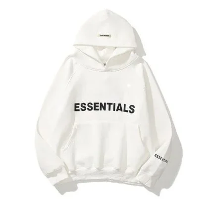 Essentials Hoodie: A Style Statement of Comfort and Confidence