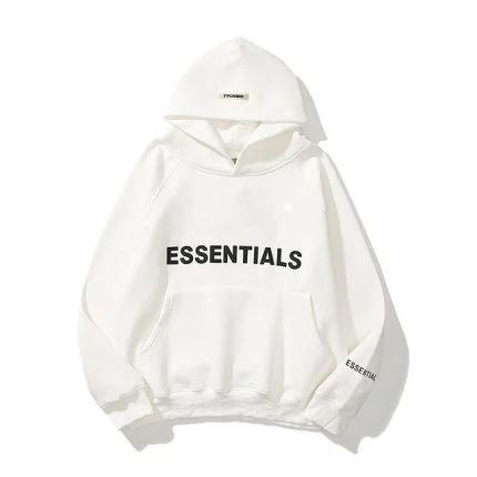 Essentials Hoodie: A Style Statement of Comfort and Confidence