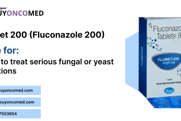 Flumet 200 for Sale – Effective Fluconazole 200mg from BuyonComed