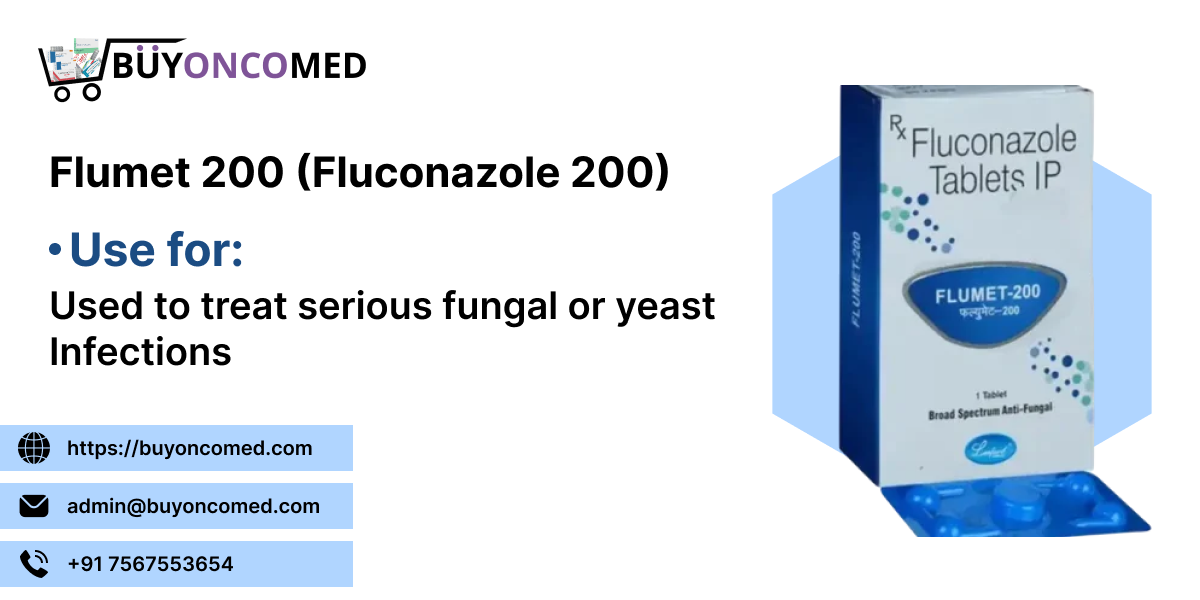 Flumet 200 for Sale – Effective Fluconazole 200mg from BuyonComed
