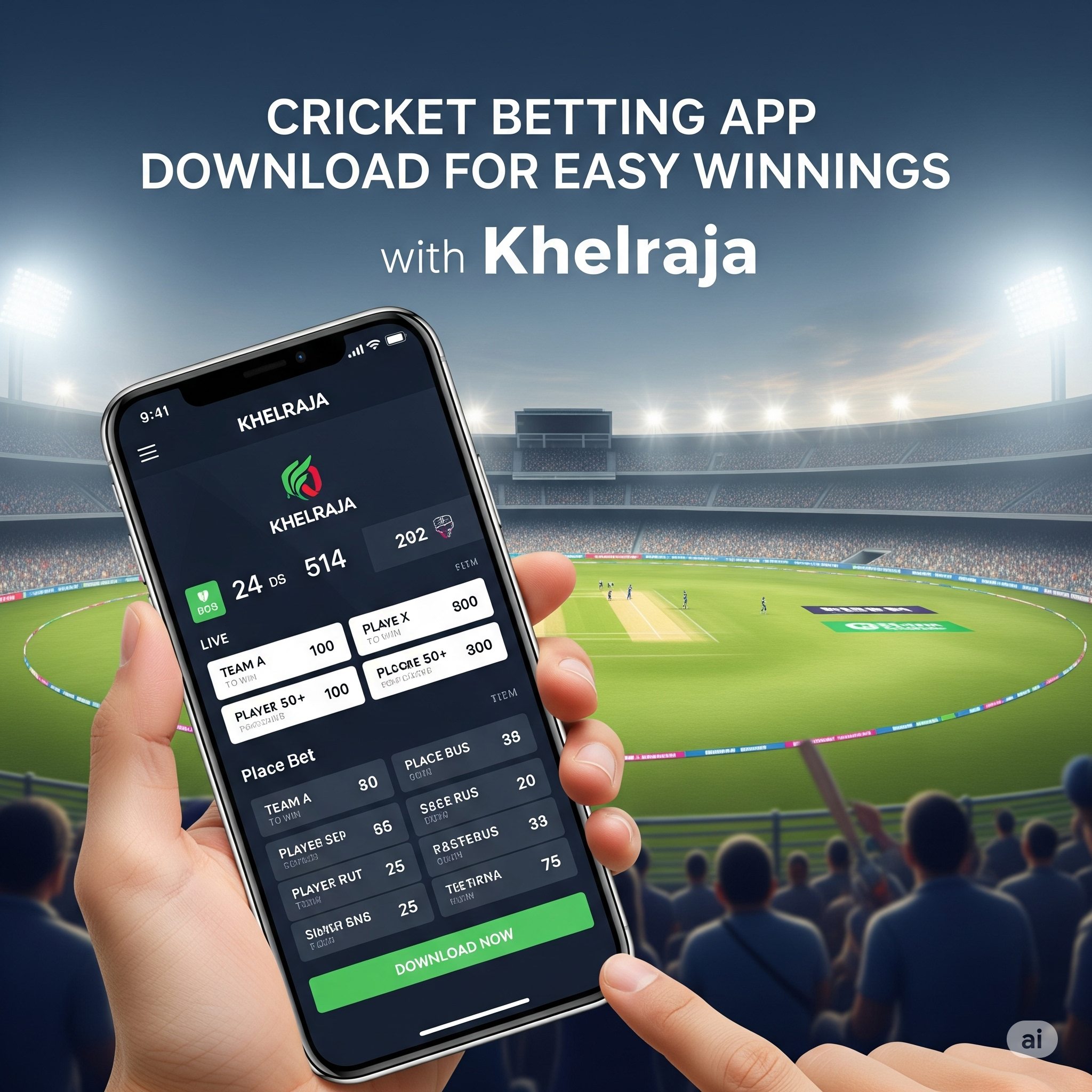 Cricket Betting App Download
