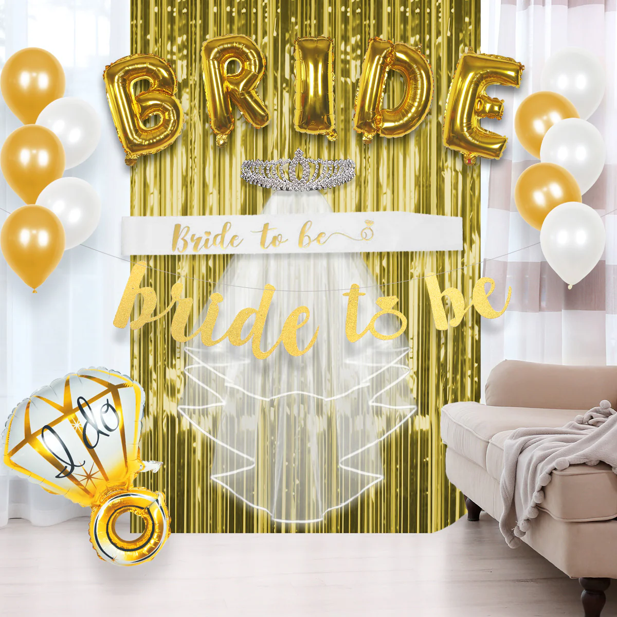 Bride-to-Be Decoration