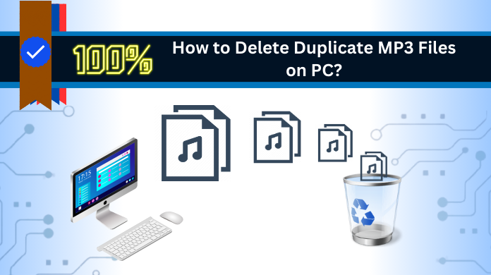 identify and remove duplicate mp3 files