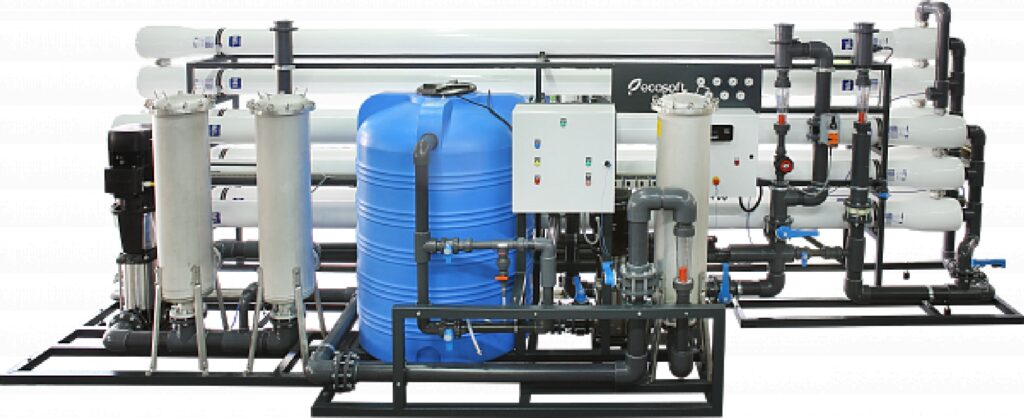 Industrial Desalination Systems 