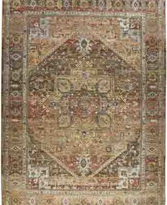 10x14 hand knotted wool rug