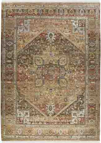 10x14 hand knotted wool rug