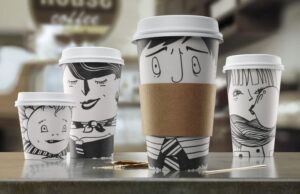 Minimalist and Geometric Custom Cup Inspirations