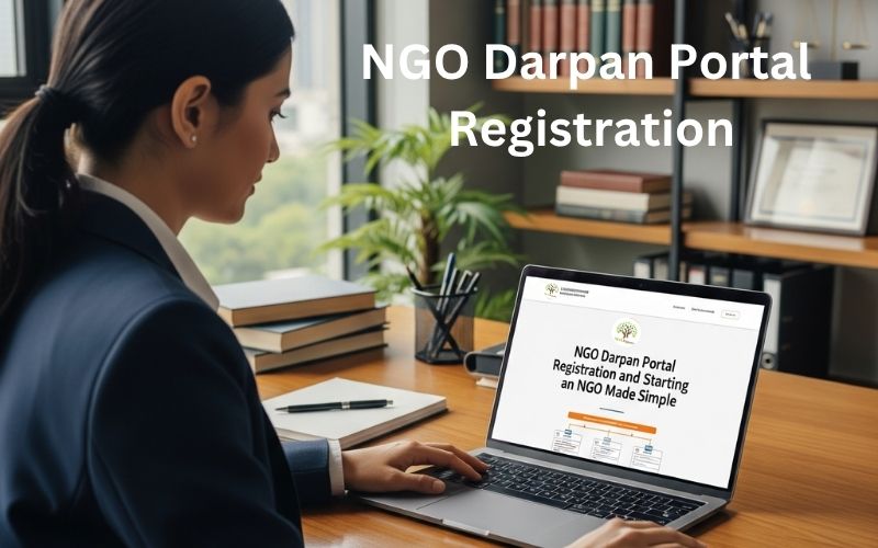 ngo darpan portal registration