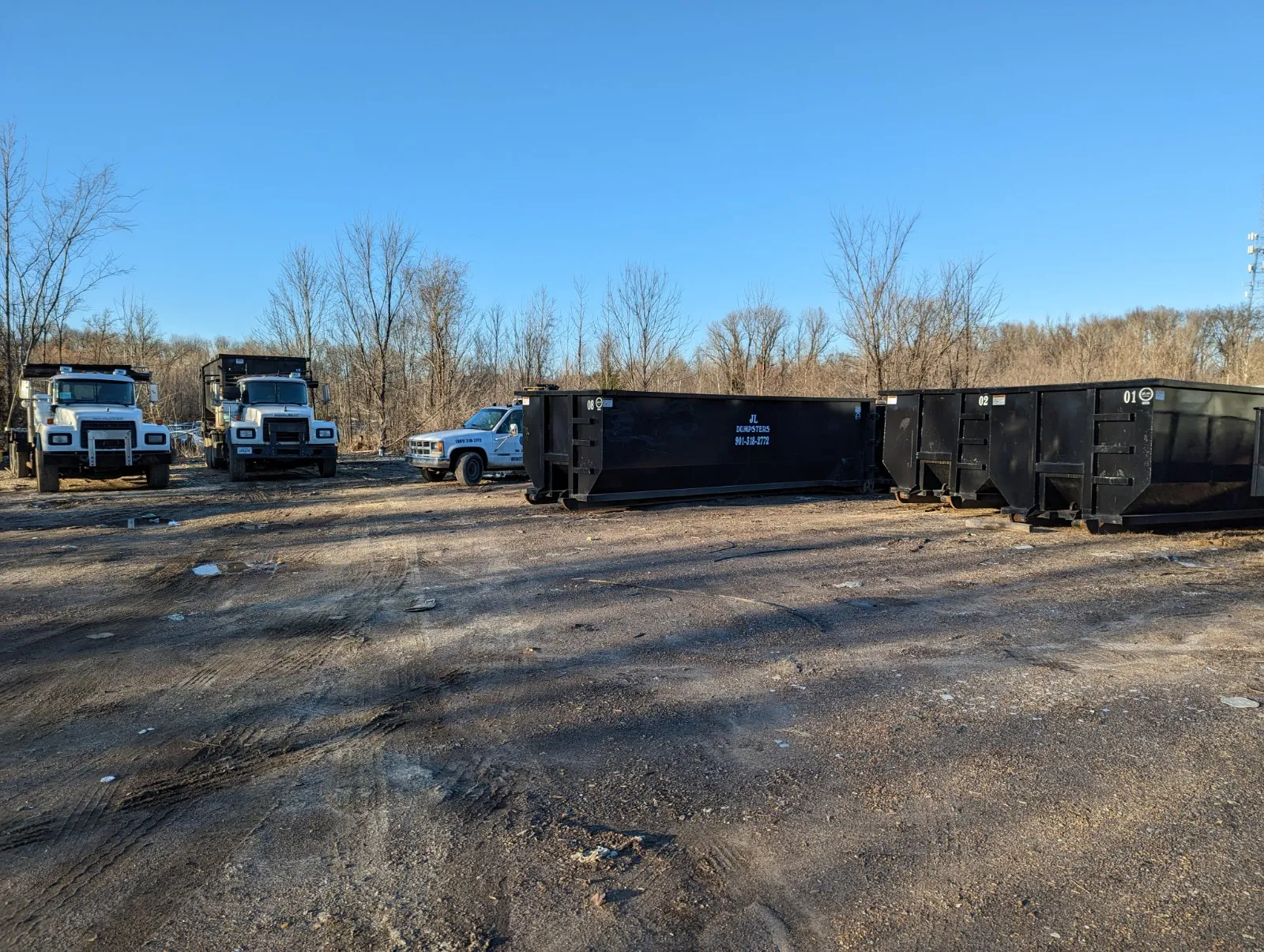 residential dumpster rentals in Memphis TN