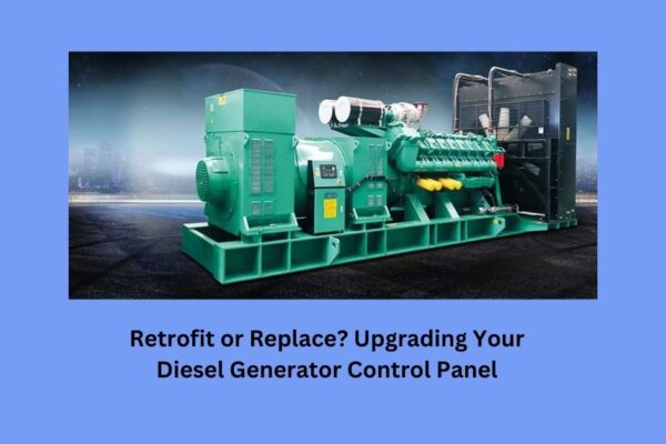 Retrofit or Replace Upgrading Your Diesel Generator Control Panel