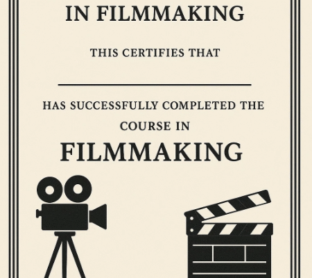 diploma in film making