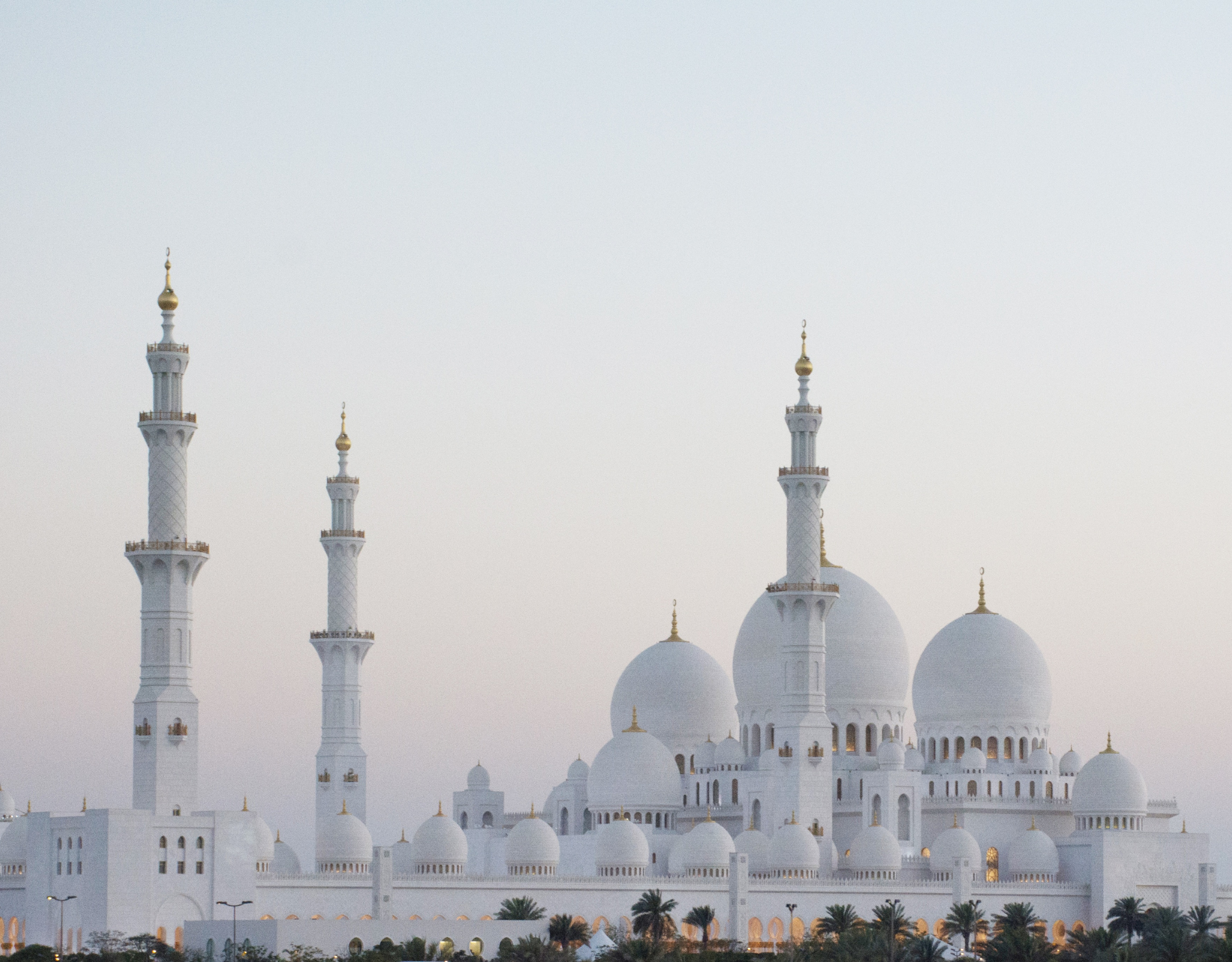 Sheikh Zayed Mosque Tour