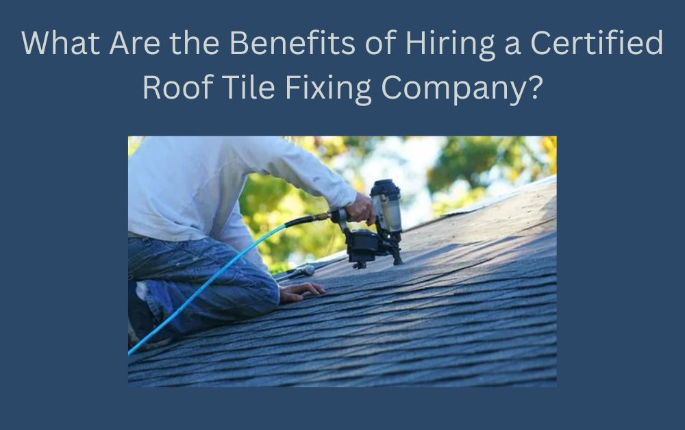 roof tile fixing