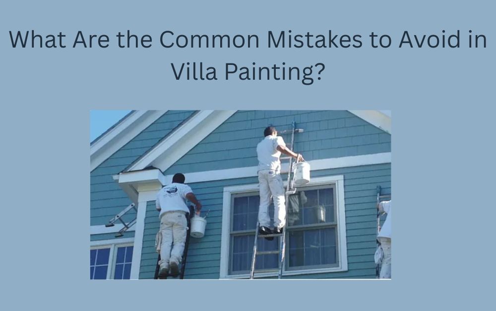 villa painting services