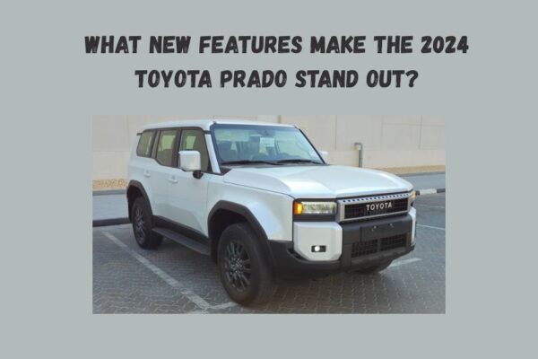 2024 Toyota prado dubai