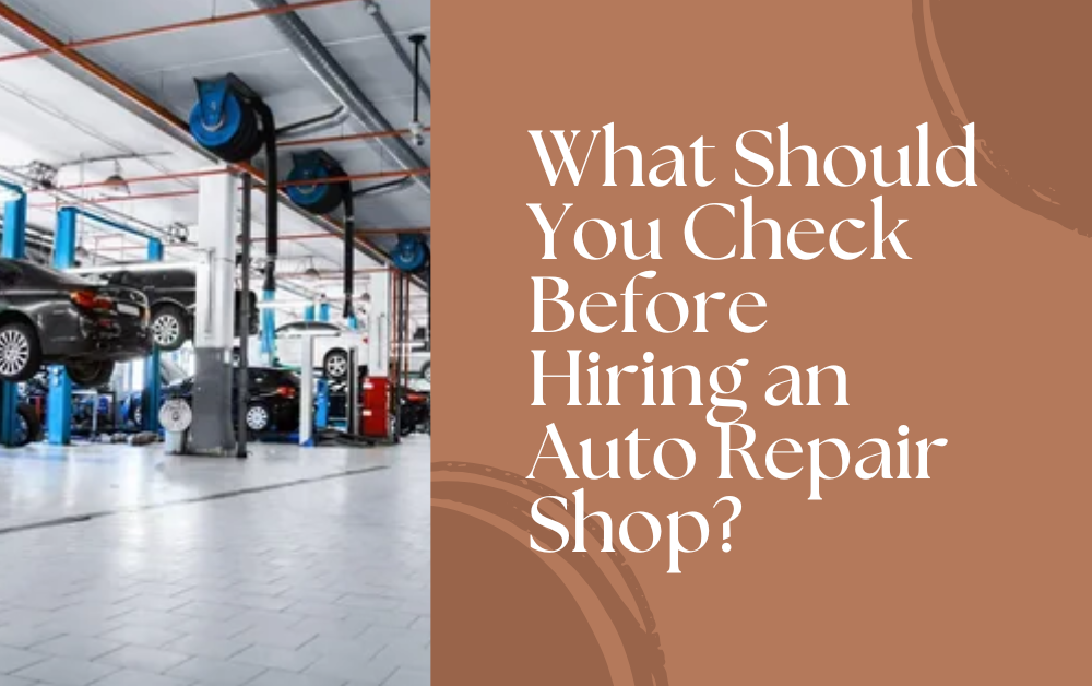 auto repair shop dubai