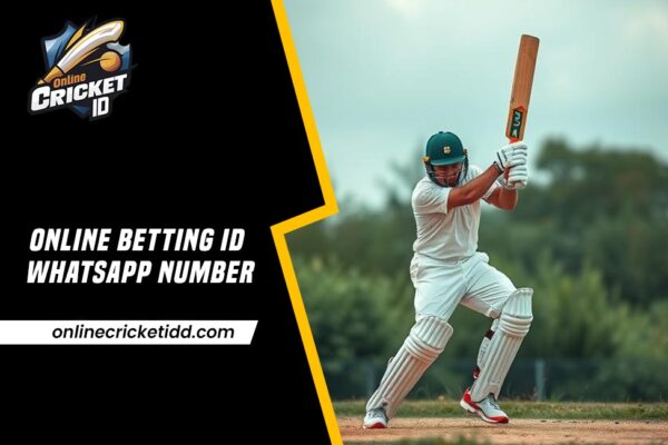 online cricket id whatsapp number