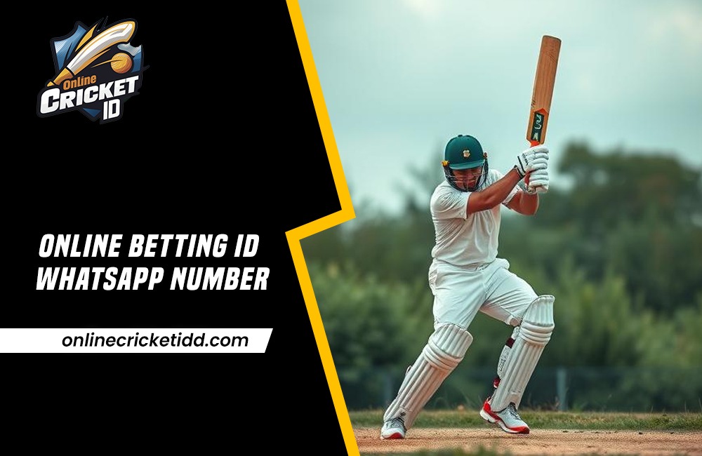 online cricket id whatsapp number