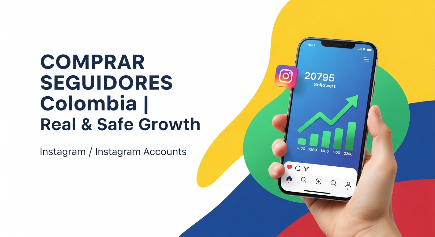 Comprar Seguidores Colombia
