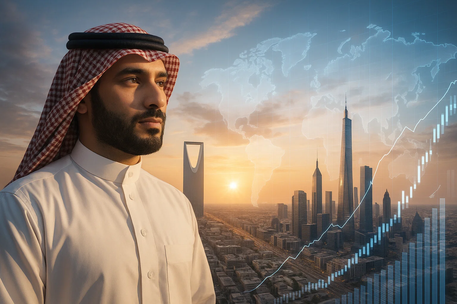 Vision-Driven Growth Defining Saudi Arabia’s Role in World Economy