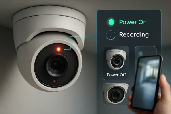How to Know If a CCTV Camera Is On or Off | Easy Guide