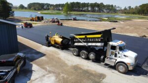 Smart road construction in Ellijay, GA by expert paving contractors for durable, sustainable roads