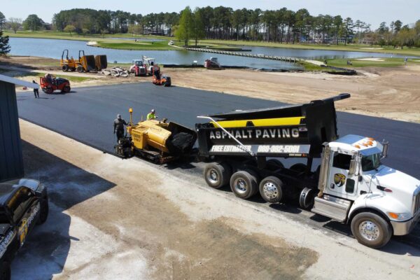 Smart road construction in Ellijay, GA by expert paving contractors for durable, sustainable roads