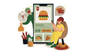 food delivery app development services