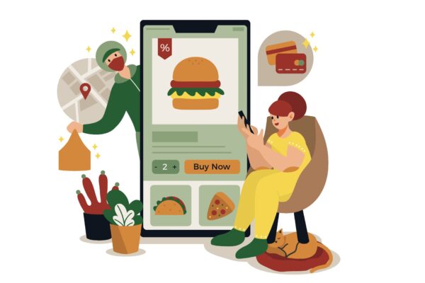 food delivery app development services