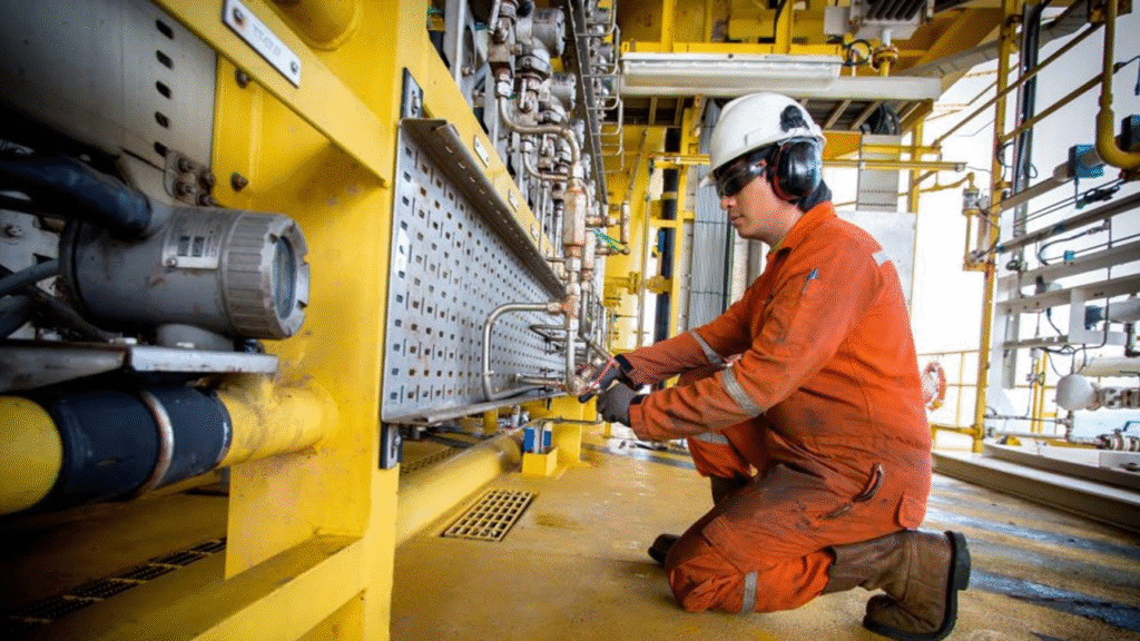 Marine Deck Machinery Repair