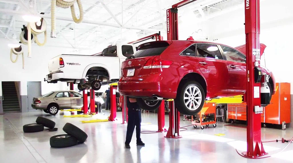 auto repair shop dubai