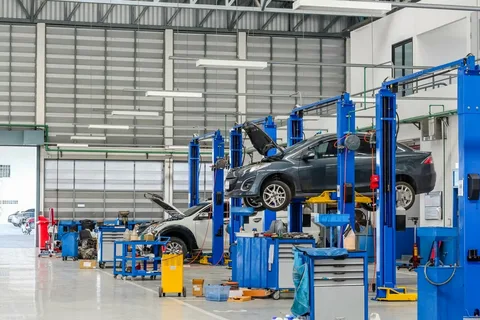auto repair shop dubai
