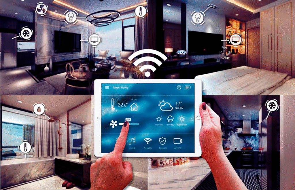 Smart Home Solutions In Saudi