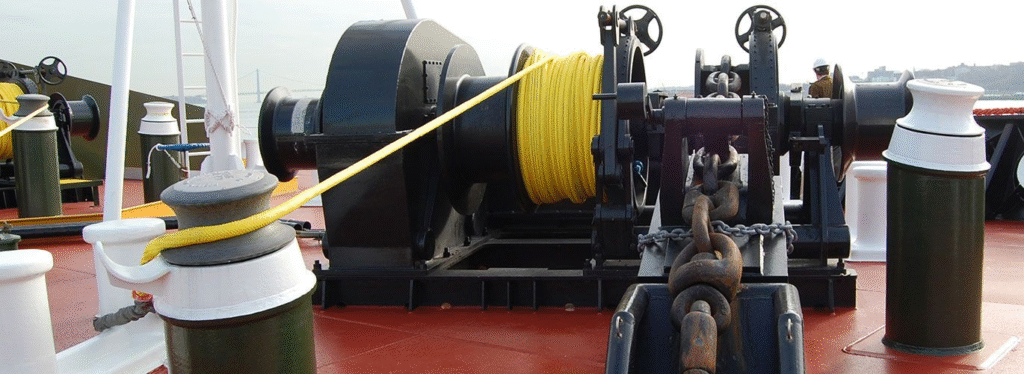 Marine Deck Machinery Repair