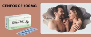 Sildenafil citrate Cenforce 100mg ED medicine