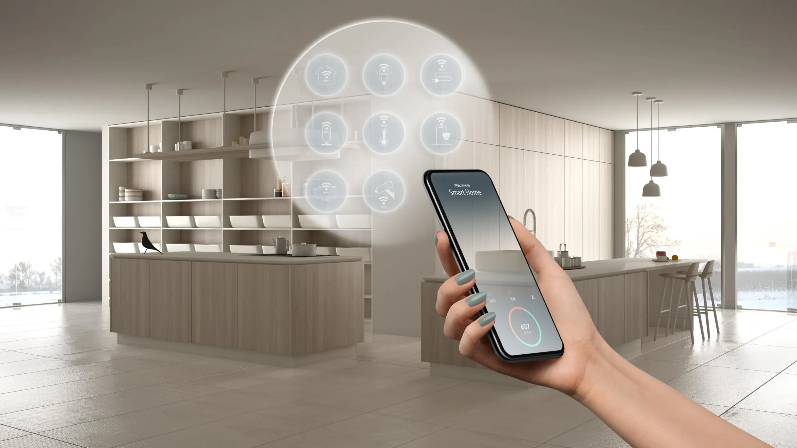 Smart Lighting Control System in Down Town Dubai for energy efficiency in 2025