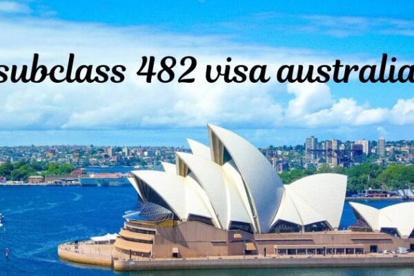 Subclass 482 Visa Australia