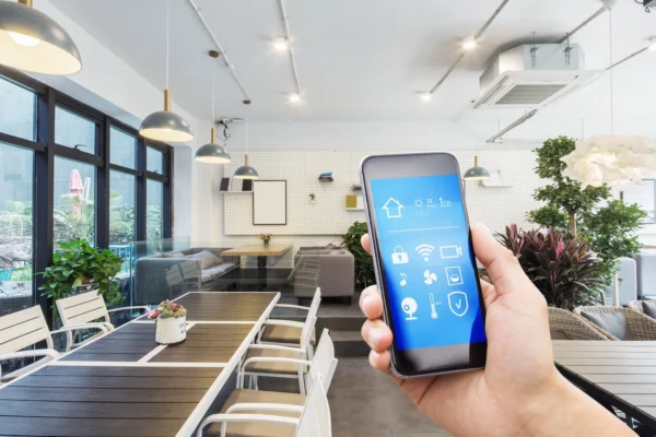 Modern temperature control solution in Dubai by Smart Living Technology