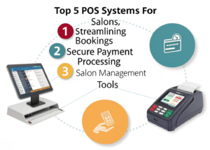 POS system for beauty salon