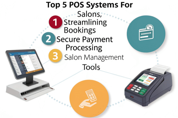 POS system for beauty salon