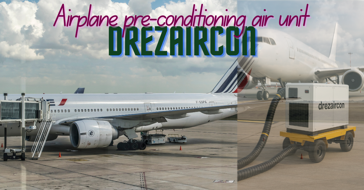 Airplane pre-conditioning air unit