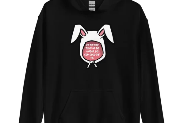 Bad Bunny Solo De Mi Pullover Hoodie